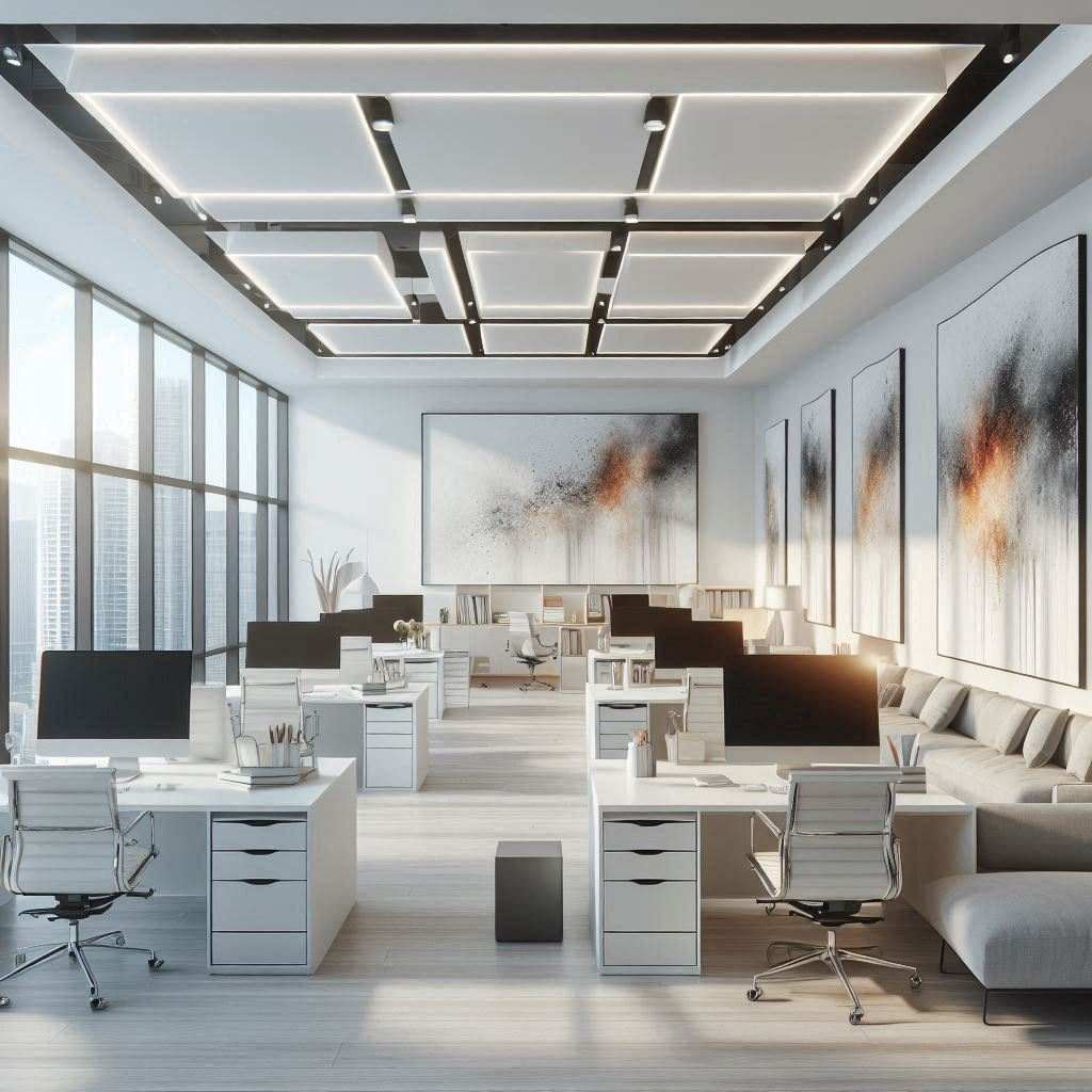 办公区局部施工期间文化传媒公司如何保持写字楼办公员工午休空间的信息一致